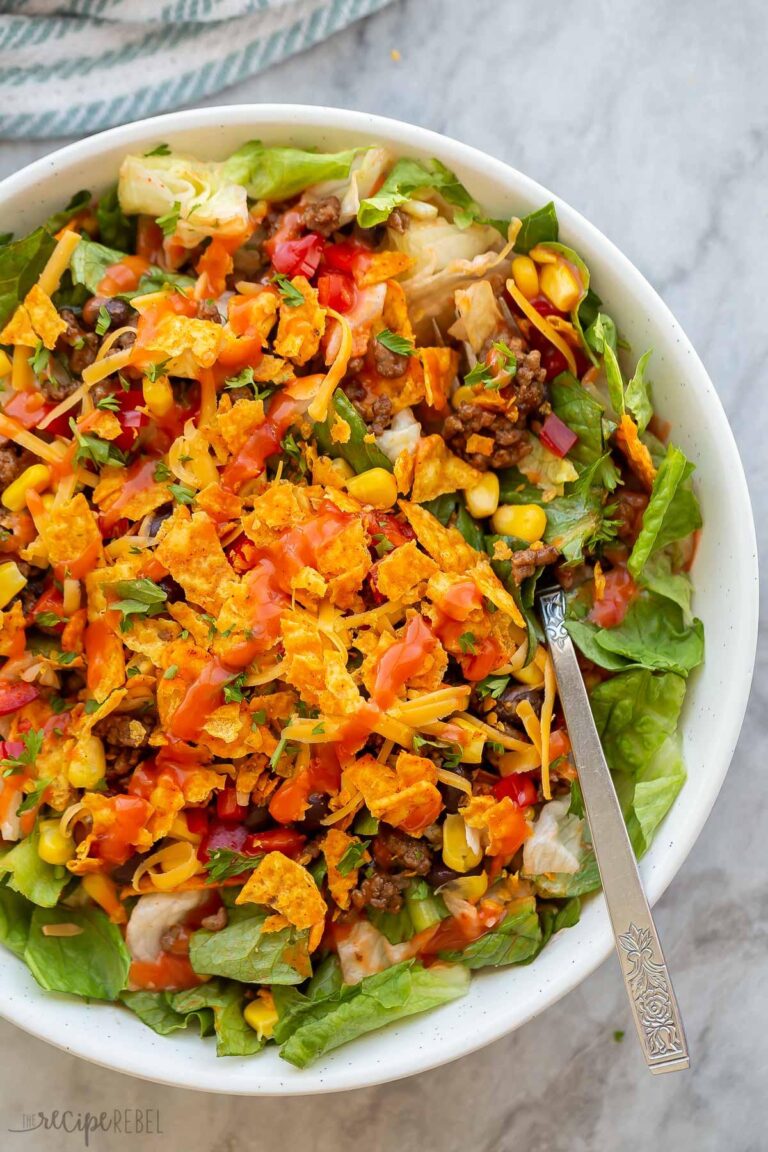 Dorito Taco Salad
