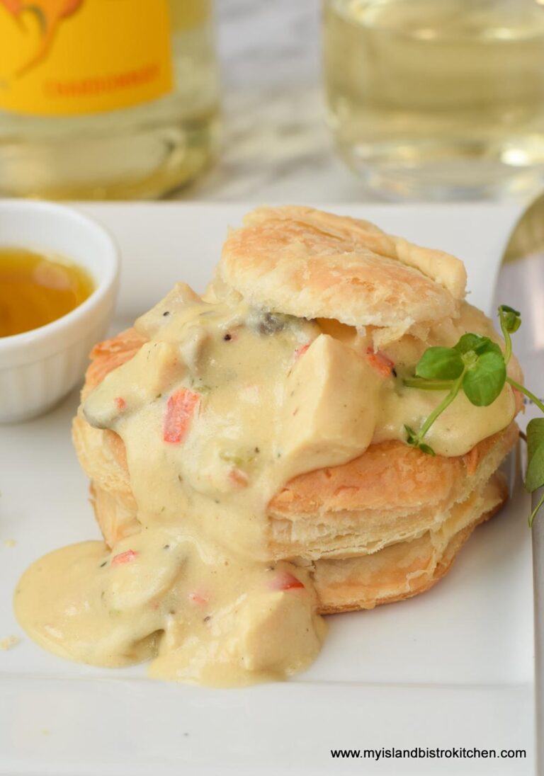 Creamy Chicken Vol-au-vent