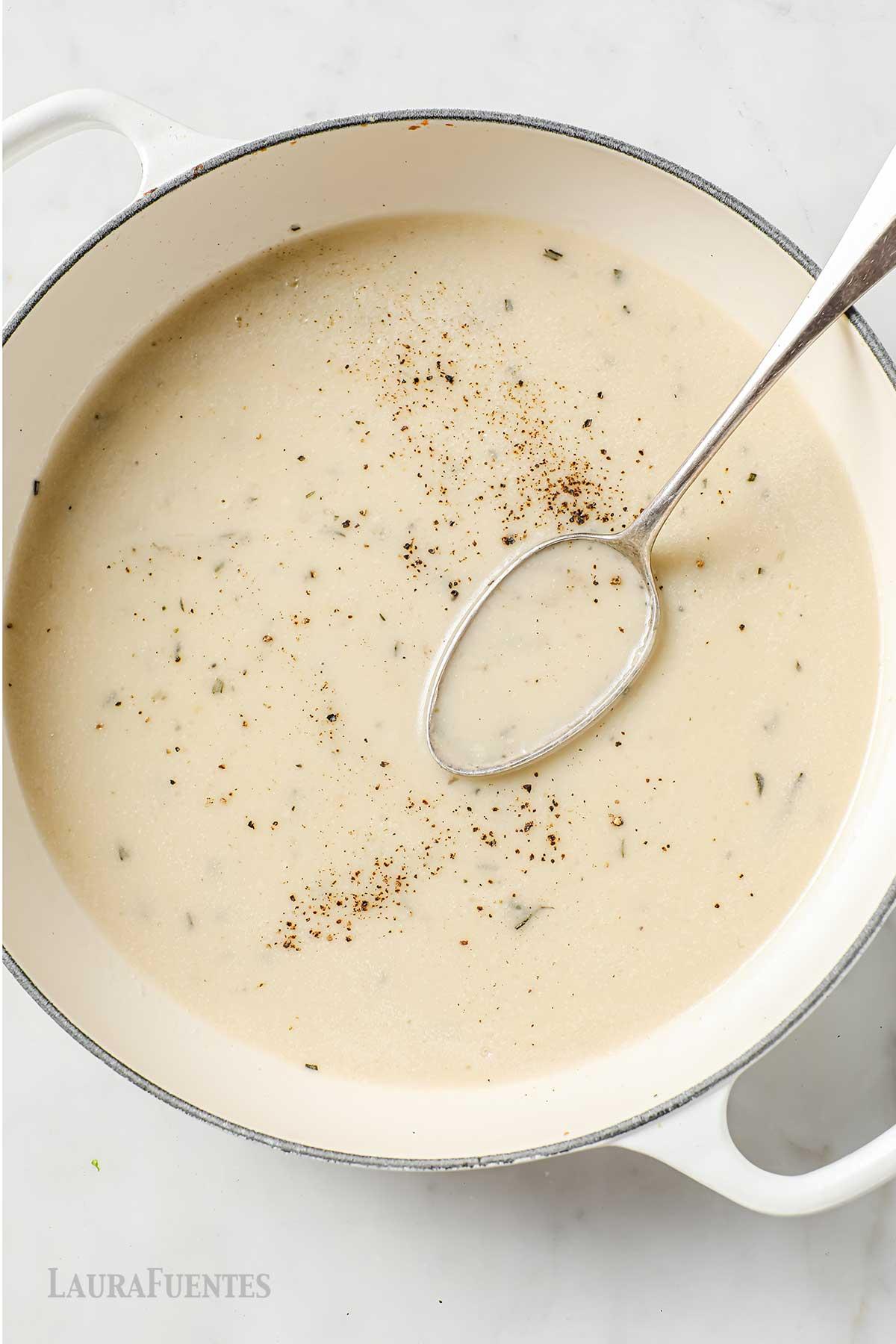 Crafting the Creamy Sauce: Tips and Techniques