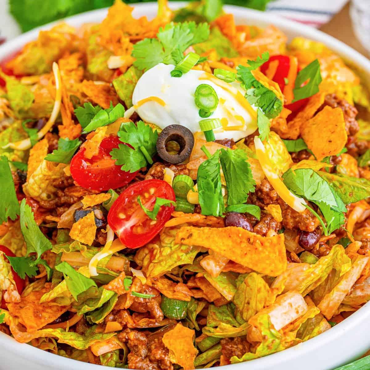 The Crunchy ⁤Appeal of‌ Dorito Taco Salad