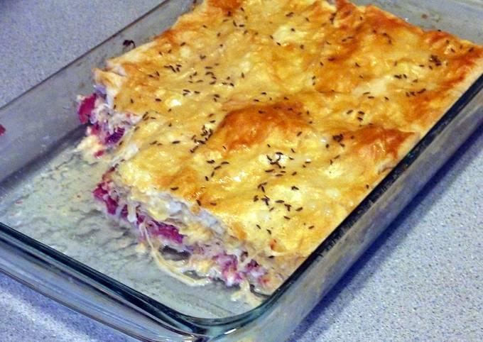 The Art of Crafting the Perfect Reuben⁤ Crescent Bake