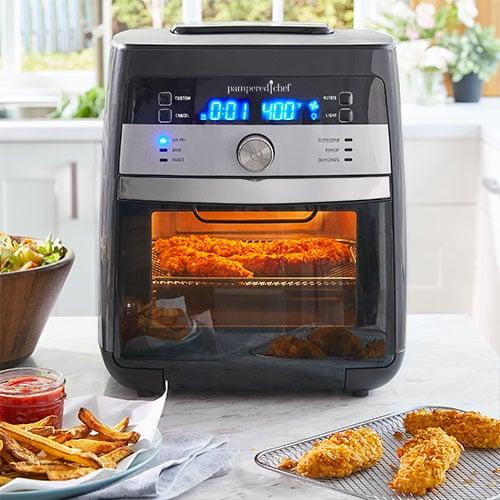 The Allure of Air Frying: Healthier​ Cooking with a Crunch