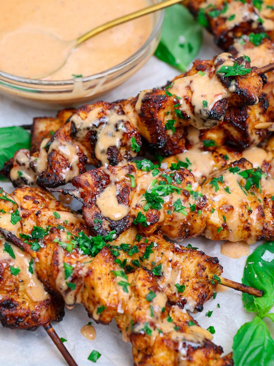 Serving Suggestions: Pairing ‌Your‍ skewers for a Complete Meal