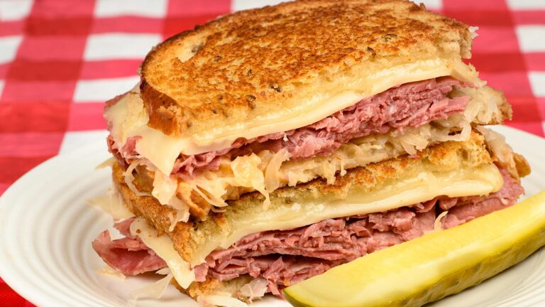 Reuben Crescent Bake