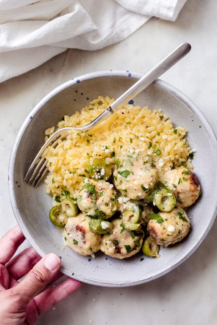 Discovering the ​Zesty Allure of Lemon Chicken Ricotta Meatballs