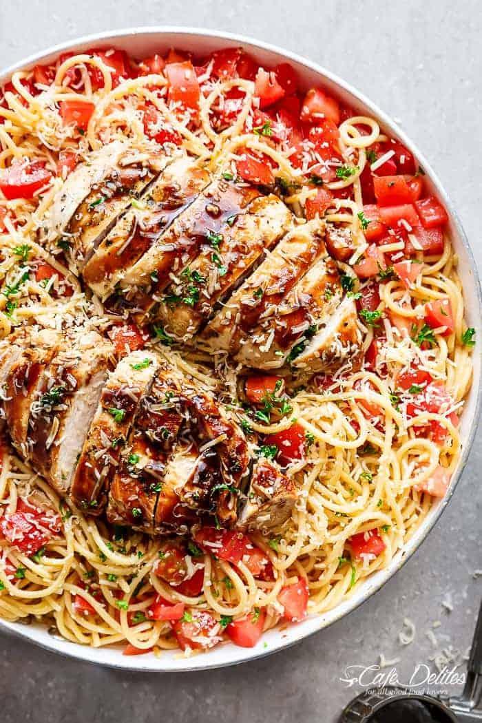 Exploring the ‌Flavor Balance in Chicken Pasta with Garlic Butter
