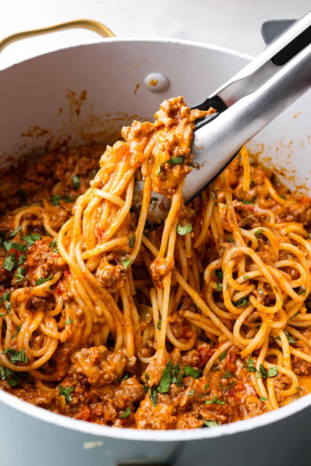 innovative ​Fusion: The​ Recipe Behind⁤ Taco Spaghetti