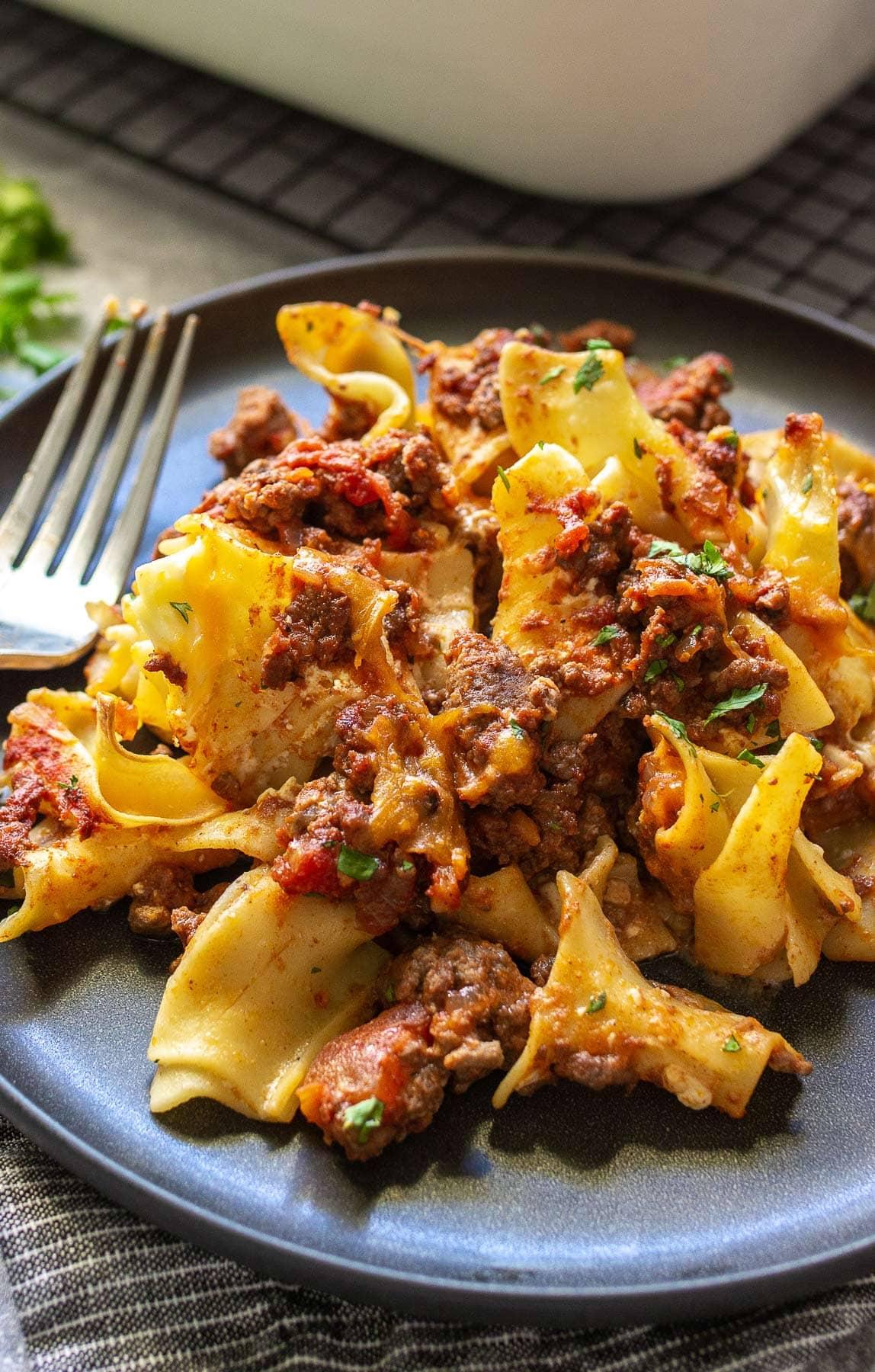 The Comfort of Home-Cooked meals: Exploring Sour Cream Beef Noodle Casserole